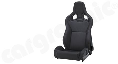 RECARO Sportster CS - Leather - Cover: Leather Black <br>
Equipment: seat heating<br>
<b>Part No.</b> CAR410101785