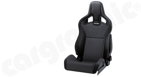 RECARO Sportster CS - Ambla Leather - Cover: Ambla leather Black<br>
Equipment: standard<br>
<b>Part No.</b> CAR410001132