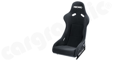 RECARO Pole Position N.G. (FIA) - Velours - Cover: Velours Black<br>
Material: GFRP<br>
Weight: 7.7kg<br>
<b>Part No.</b>070980184
