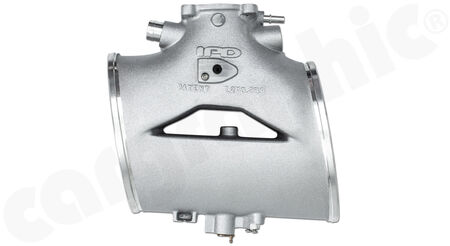 IPD - Intake Plenum - - High performance air intake<br>
- Y-pipe construction made from aluminium<br>
- To be used with 82mm OEM throttle body<br>
- <b>for Carrera models with 3,4l engine</b><br>
<b>Part No.</b> CARRSSINPLP9134