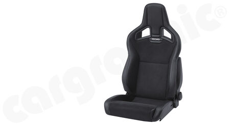 RECARO Cross Sportster - Dinamica / Ambla leather - Cover: Dinamica Black / Ambla leather<br>
Equipment: seat heating<br>
<b>Part No.</b> CAR414101575