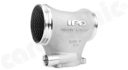 IPD Intake Plenum - for 997.1 Carrera / Carrera S - - <b>Competition-Version</b> - air intake<br>
- Y-pipe construction made from aluminium<br>
- for Porsche 997.1 Carrera / Carrera S<br>
- to be used with <b>82mm throttle body</b><br>
<b>Part No.</b> CARRSSINPLP973638C