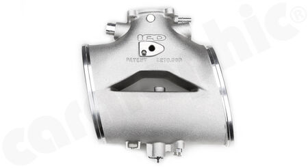 IPD Intake Plenum - for 981 Boxster 2,7l - - <b>Competition-Version</b> - air intake<br>
- Y-pipe construction made from aluminium<br>
- for Porsche 981 Boxster 2,7l<br>
- to be used with <b>82mm throttle body</b><br>
<b>Part No.</b> CARRSSINPLP8127C