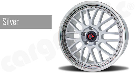 CARGRAPHIC Racing Wheel - 8.5"x19" - Available offsets:<br>
ET08 up to ET69<br>
<b>Part No.:</b> RAC285

