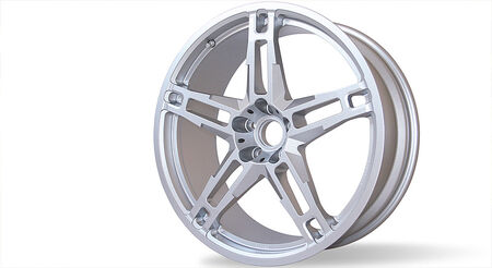 SALE - CHAMPION Motorsport forged wheel set - - For Lamborghini Gallardo<br>
- For Audi R8<br>
- <b>Aluminum forged wheel</b><br>
<b>Art.Nr.</b> SOAU0001 