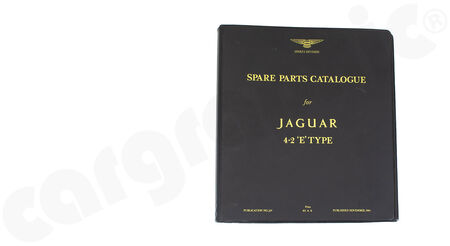 ANGEBOT - Jaguar 4-2 "E" Type Ersatzteile Katalog - - Ersatzteile Katalog<br>
- Sprache in English<br>
- <b>Gebraucht</b><br>
<b>Art.Nr.</b> BOOK27