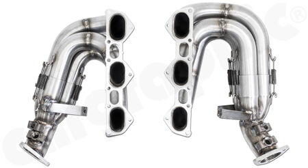 CARGRAPHIC Longtube Manifold Set - - 2" / 50,80mm primary diameter <br>
- WITHOUT catalytic converters<br>
- NOT OBD2 compliant<br>
<b>Part No.</b> CARP82GT4FKR