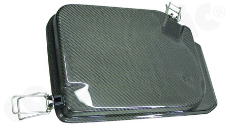CARGRAPHIC Fuse Box Cover - - Visual-Carbon<br>
<b>Part No.</b>G9361007600