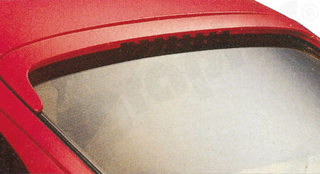 CARGRAPHIC Dachspoiler - - mit Bremsleuchte<br>
- nicht lackiert<br>
<b>Art.Nr.</b>150100815