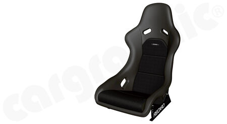 RECARO Classic Pole Position (ABE) - Leather / Corduroy - Cover: Leather Black / Cord<br>
Material: GFRP<br>
<b>Part No. </b>087000B27