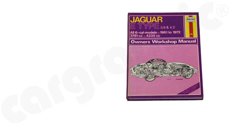 ANGEBOT - Jaguar E Type Werkstatt Handbuch - - Service- und Reparaturanleitungen<br>
- Sprache in Englisch<br>
- <b>Gebraucht</b><br>
<b>Art.Nr.</b> BOOK1