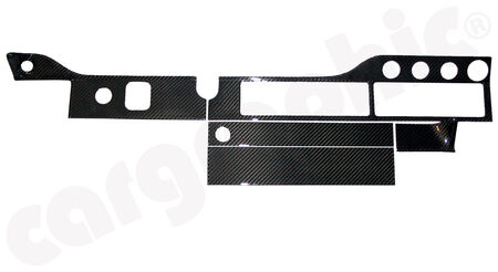 CARGRAPHIC Dashboard Bar LHD - - Visual-Carbon<br>
- without Airbag<br>
- without Instrument Panel<br>
<b>Part No.</b>G6455298503

