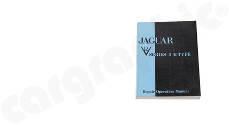 ANGEBOT - Jaguar E-type Reparaturleitfaden - - Service- und Reparaturanleitungen<br>
- Sprache in Englisch<br>
- <b>Gebraucht</b><br>
<b>Art.Nr.</b> BOOK20