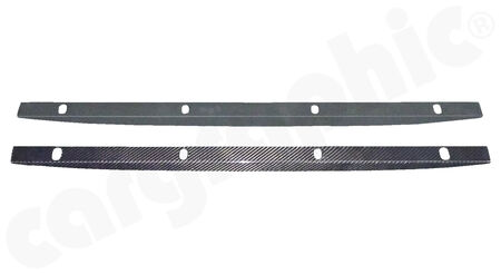 CARGRAPHIC Cover Bezel for Blanket Insulator - - Visual-Carbon<br>
<b>Part No.</b>G6455215014KEV

