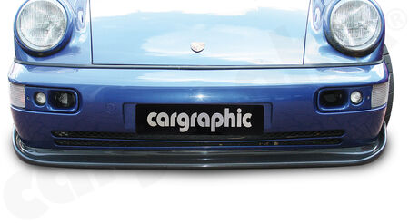 CARGRAPHIC Front Splitter - - GT2 / SUPERCUP Look<br>
- Visual-Carbon<br>
<b>Part No.</b> NP64004KEV

