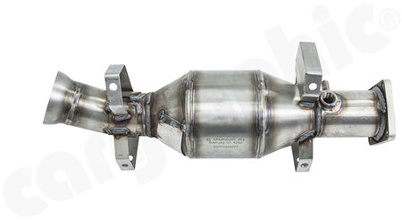 CARGRAPHIC Catalytic Converter - - CARGRAPHIC / HJS OBD2 Catalytic Converter<br>
- 200 cpsi Ø130mm<br>
<b>Part No.</b> KATC2200