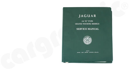 ANGEBOT - Jaguar 3-8 "E" Type Grand Touring Modelle - - Service- und Reparaturanleitungen<br>
- Sprache in English<br>
- <b>Gebraucht</b><br>
<b>Art.Nr.</b> BOOK26