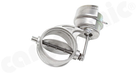 CARGRAPHIC Exhaust Valve (PLO) - - OE-Quality, Pressureless open<br>
- 2,75" /  70mm<br>
<b>Part No.</b> EXFLAPID74