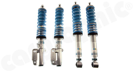 BILSTEIN B16 PSS10 - Coilover Suspension - - Perfect to be combined with <b>CARGRAPHIC AirLift</b><br>
- 10-step rebound and compression setting<br>
- FA: lowering <b>-20 up to 40mm</b><br>
- RA: lowering <b>-20 up to 40mm</b><br>
- for models <b>from 01/1991</b><br>
<b>Part No.</b> CARBIL48-132633