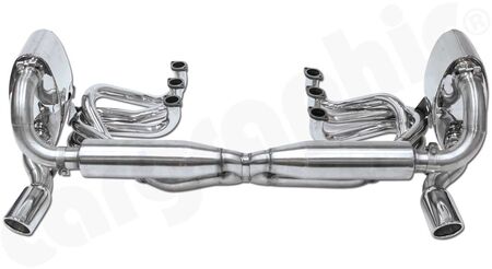 CARGRAPHIC Motorsport Exhaust System - - ID45 Manifoldset<br>
- no catalytic converters in X-Pipe<br>
<b>Part No.</b> CARP93DMOSYS2