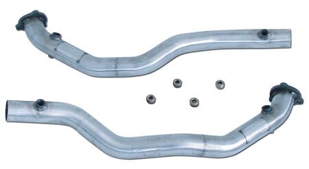 Catalytic Converter Replacement Pipe Set - - Version <b>separated exhaust flow</b><br>
- without catalytic converters<br>
- not OBD2 compliant<br>
<b>Part No.</b> CARP96GT3KATER
