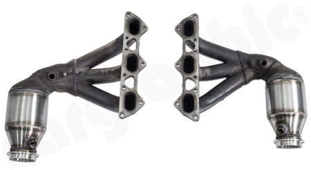 SALE - Modified Manifold with Sport Catalytic Converter - - For Porsche 997.2 GT3 / RS / RS 4.0<br>
- More Power<br>
- <b>More agile and freer revving</b><br>
<b>Part No.</b> CARP97GT3FKAT38