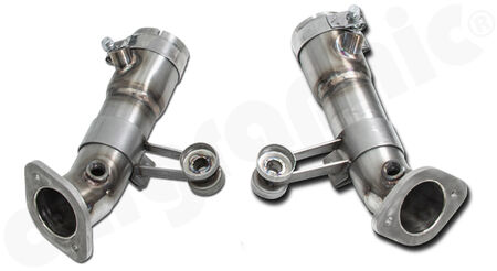 Manifolds and Catalytic Converters for Porsche Cayman 981 GT4 / CS 3,8l