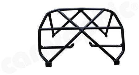 HEIGO Clubsport Roll Bar - STEEL - - for vehicles <b>with sunroof</b><br>
- X-diagonal and belt tube welded in<br>
- Tunnel support struts<br>
- Fastening to existing belt points<br>
<b>Part No.</b> S516130000
