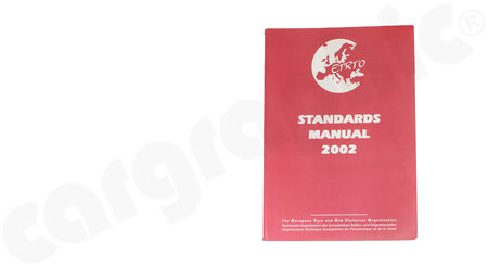 ANGEBOT - ETRTO Standards Manual - - Handbuch für Normen<br>
- Sprache in English / Französisch / Deutsch<br>
- <b>Gebraucht</b><br>
<b>Art.Nr.</b> BOOK30