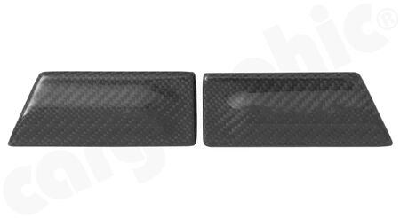 CARGRAPHIC Door Release Handle Set - - Visual-Carbon<br>
- without lettering<br>
<b>Part No.</b>G9355405021