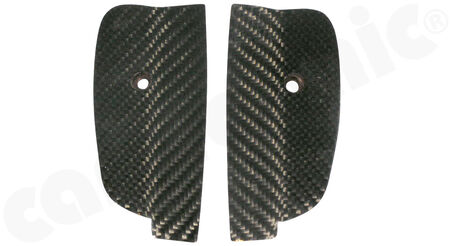 CARGRAPHIC Door Cover End Set - - Visual-Carbon<br>
<b>Part No.</b>G1155542100
