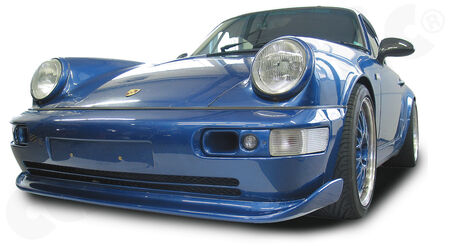 CARGRAPHIC Frontspoilerlippe - - GT2 / SUPERCUP Look <br>
- GFK<br>
<b>Art.Nr.</b> NP64004GFK

