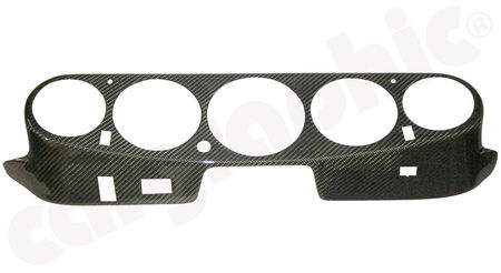 CARGRAPHIC Instrumentenfront RHD - - Sicht-Carbon<br>
<b>Art.Nr.</b>G935520502R
