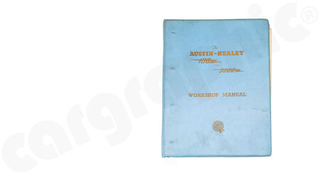 ANGEBOT - The Austin-Healey Reparaturleitfaden - - Service- und Reparaturanleitungen<br>
- Sprache in English<br>
- <b>Gebraucht</b><br>
<b>Art.Nr.</b> BOOK28