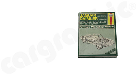 ANGEBOT - Jaguar Daimler Double Six/ XJ12 & XJS - - Reperaturleitfaden<br>
- Sprache in Englisch<br>
- <b>Gebraucht</b><br>
<b>Art.Nr.</b> BOOK6
