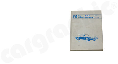 ANGEBOT - Jaguar XJ-S Ersatzteile Katalog - - Ersatzteile Katalog<br>
- Sprache in Englisch<br>
- <b>Gebraucht</b><br>
<b>Art.Nr.</b> BOOK16