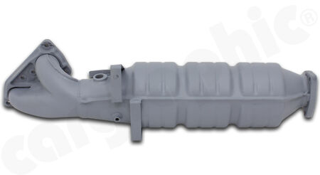 Original Catalytic Converter - Upgrade - - CARGRAPHIC / HJS Metal Catalytic Converter in OE Housing<br>
- 200 cpsi Ø110mm<br>
- Sale on Exchange Basis<br>
<b>Part No.</b> KATC1SCOEAT