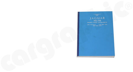ANGEBOT - Jaguar XK.140 Ersatzteile Katalog - - Ersatzteile Katalog<br>
- Sprache in Englisch<br>
- <b>Gebraucht</b><br>
<b>Art.Nr.</b> BOOK17