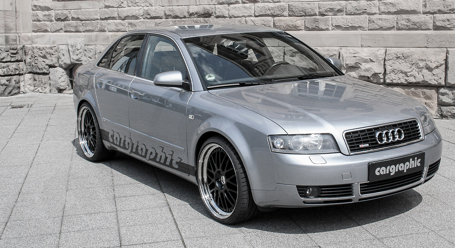 AUDI A4 audi-audi-a4-b6-1-9-tdi-avf-tuning-bbs-wiechers Used - the parking